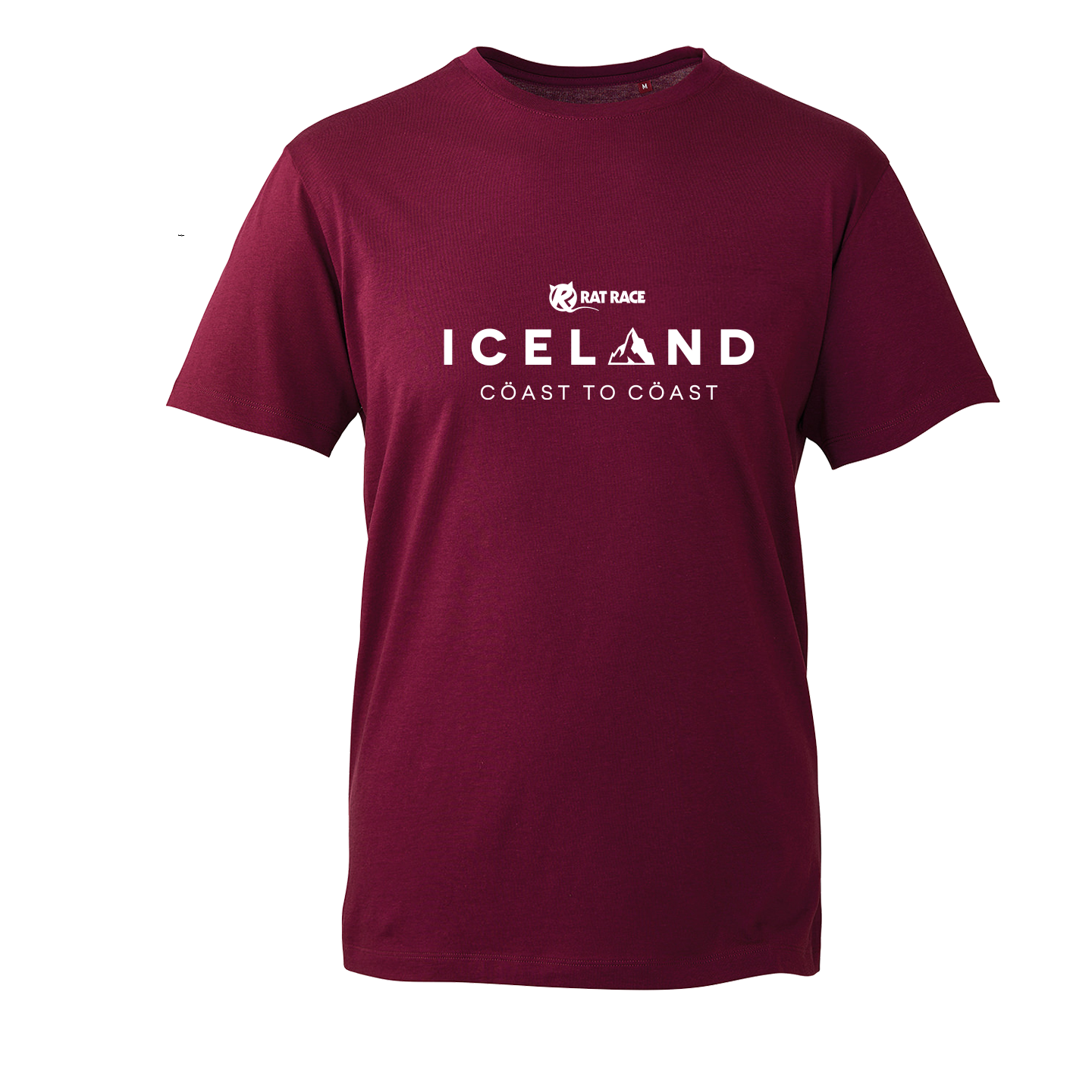 Iceland Coast to Coast - Rat Race 20 Years Of Adventure - Organic T-shirt - Rat Race Store