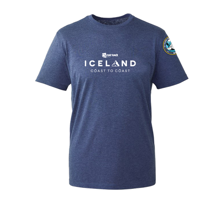 Iceland Coast to Coast - Rat Race 20 Years Of Adventure - Organic T-shirt