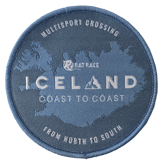 Iceland Coast to Coast Iron On Patch