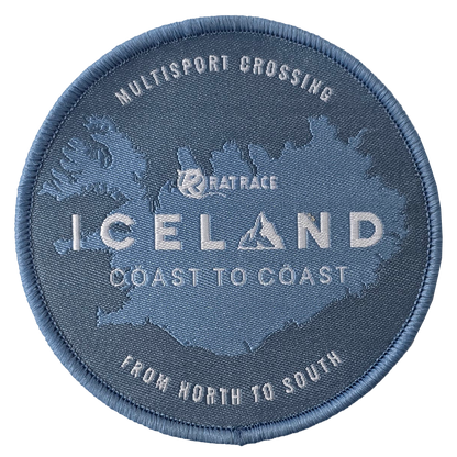 Great Glen 15 - Multi Sport Pack 15L with Iceland Patch - Dark Blue/Black