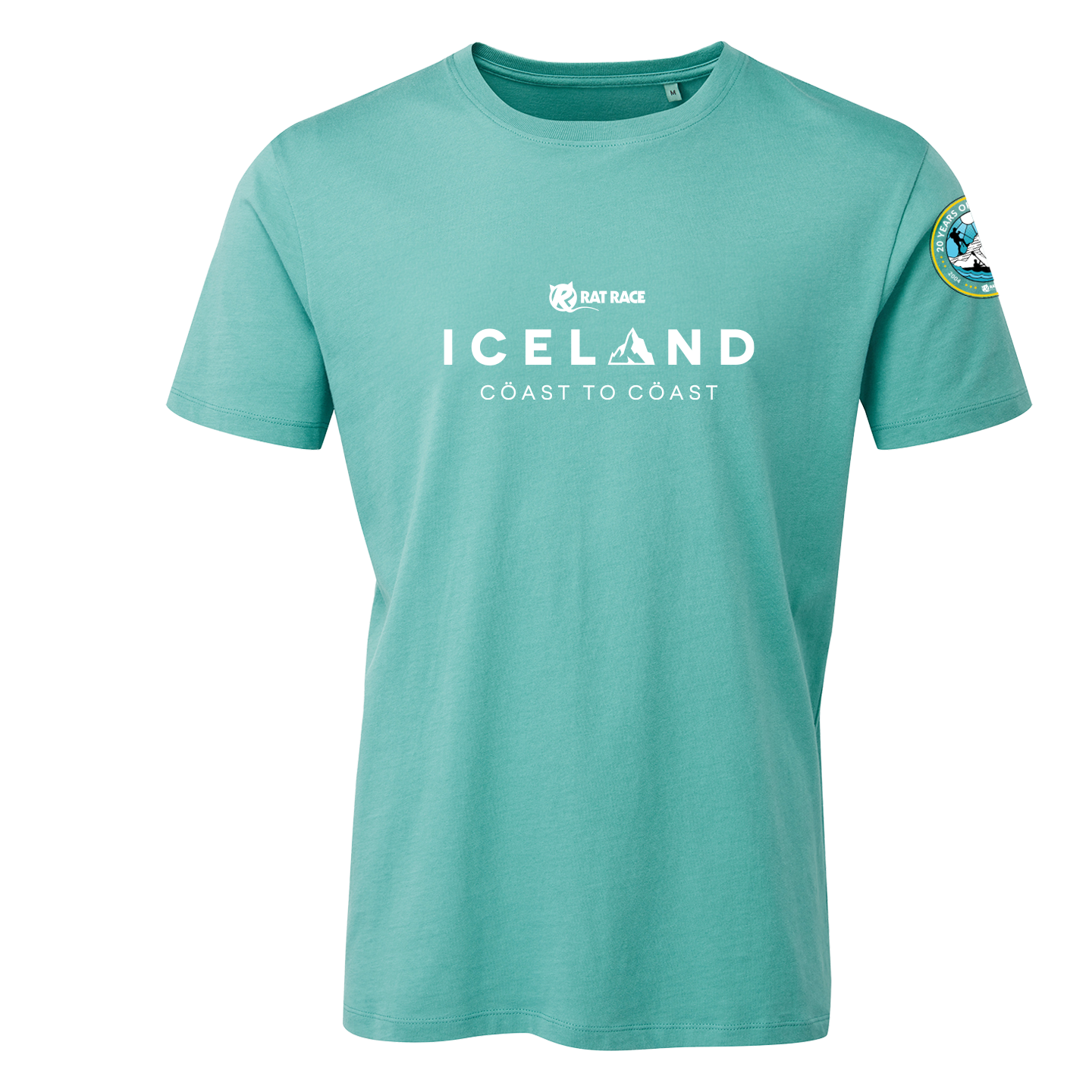 Iceland Coast to Coast - Rat Race 20 Years Of Adventure - Organic T-shirt