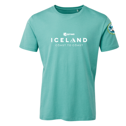 Iceland Coast to Coast - Rat Race 20 Years Of Adventure - Organic T-shirt