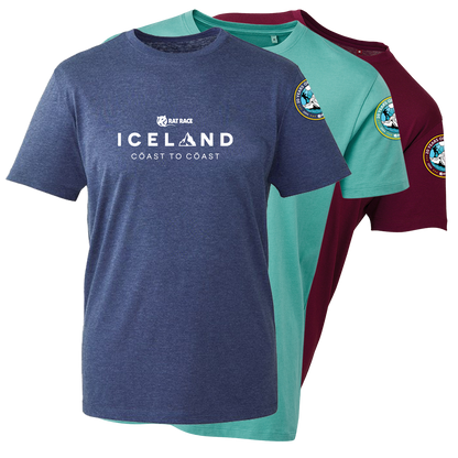 Iceland Coast to Coast - Rat Race 20 Years Of Adventure - Organic T-shirt