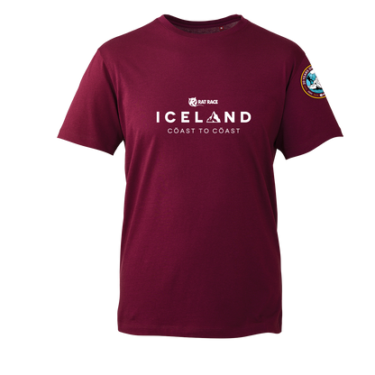 Iceland Coast to Coast - Rat Race 20 Years Of Adventure - Organic T-shirt