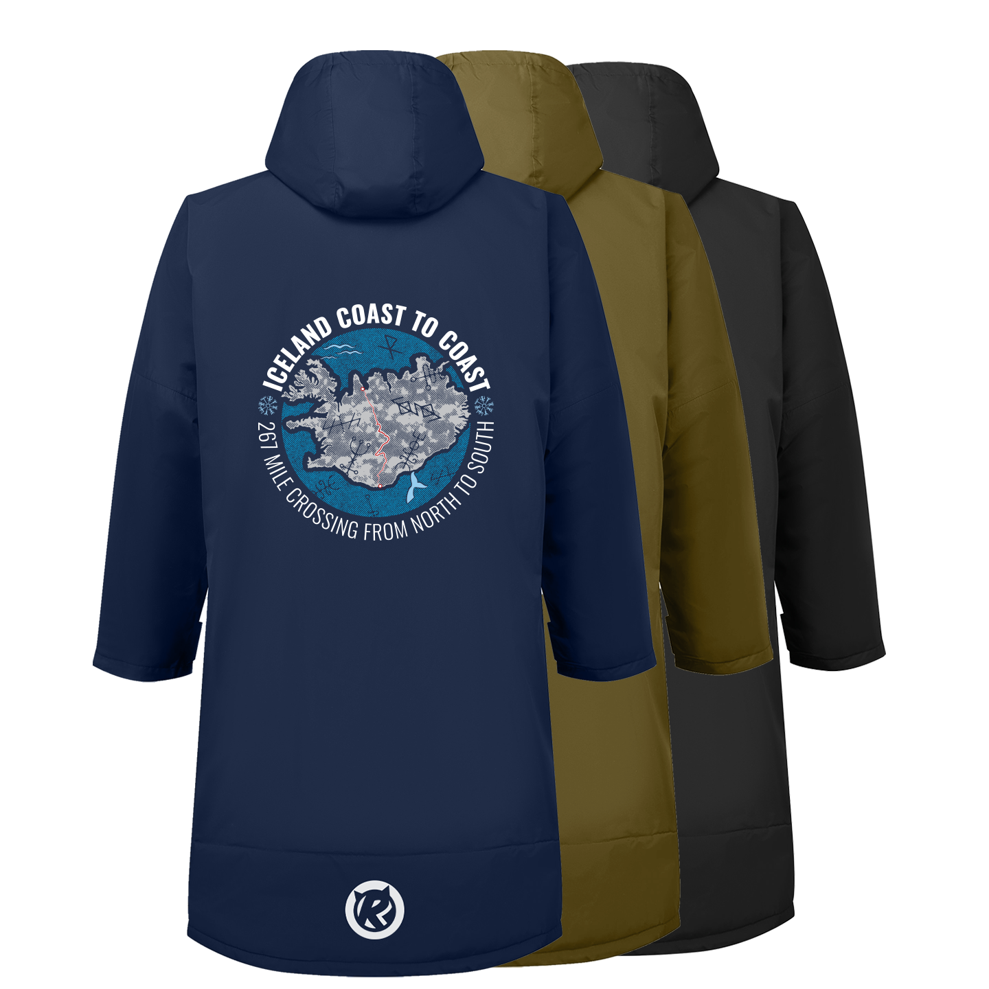 Iceland Coast to Coast All-Seasons Waterproof Changing Robe