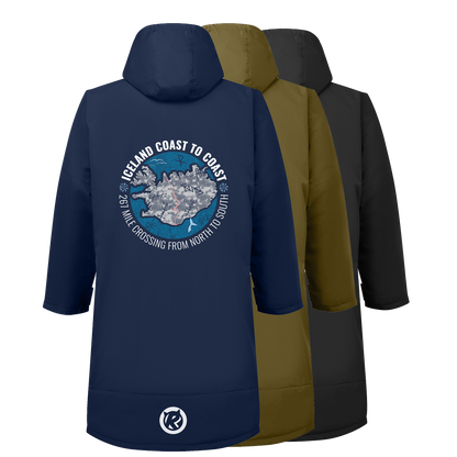 Iceland Coast to Coast All-Seasons Waterproof Changing Robe
