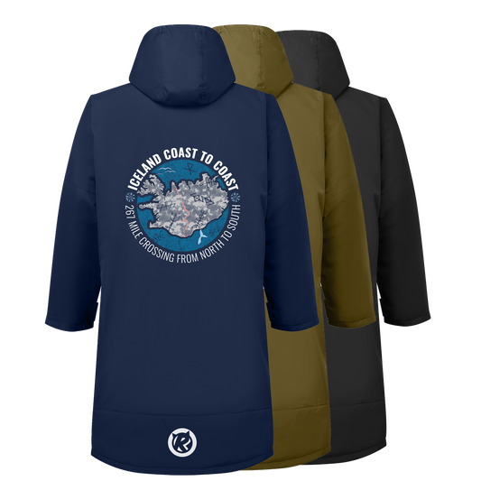 Iceland Coast to Coast All-Seasons Waterproof Changing Robe