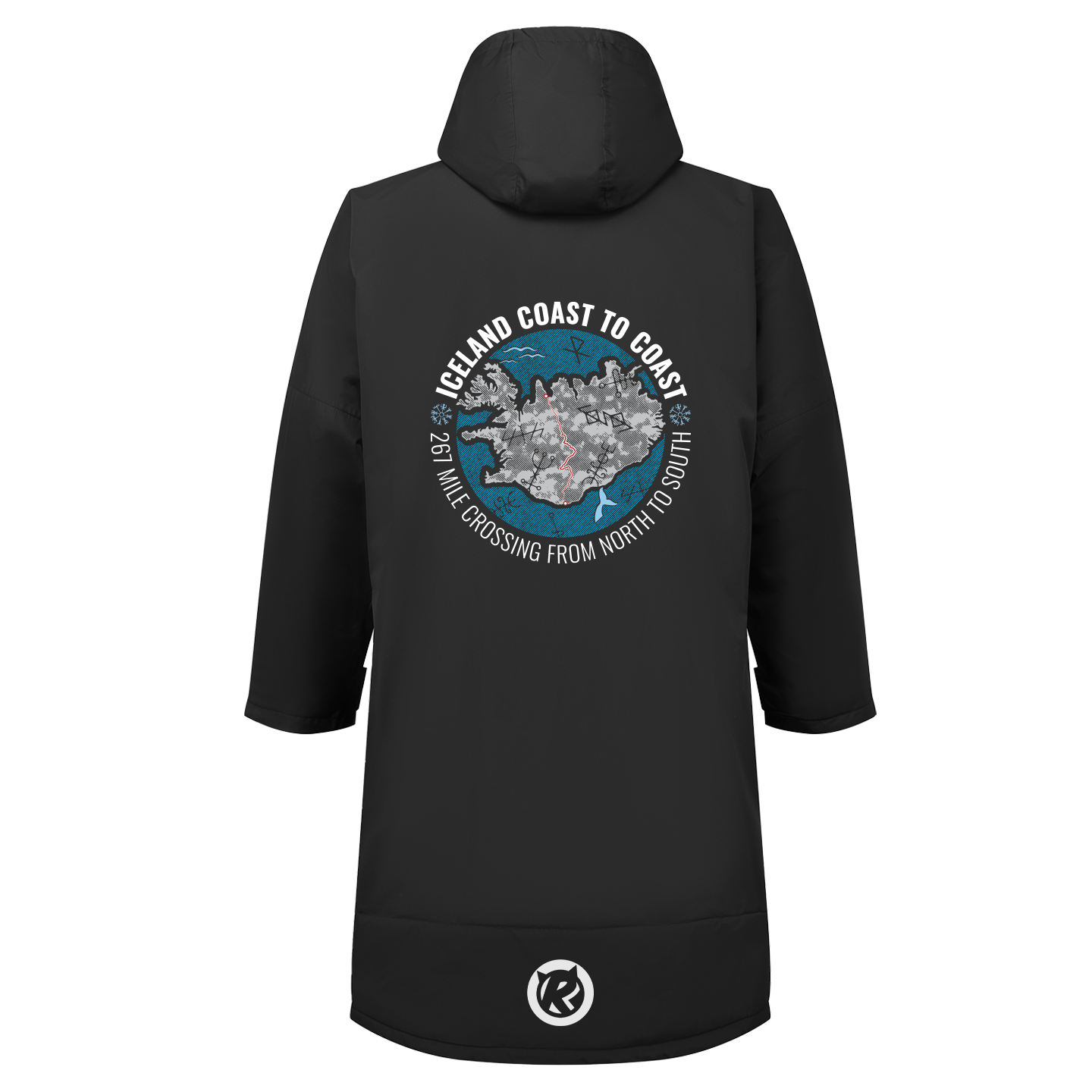 Iceland Coast to Coast All-Seasons Waterproof Changing Robe
