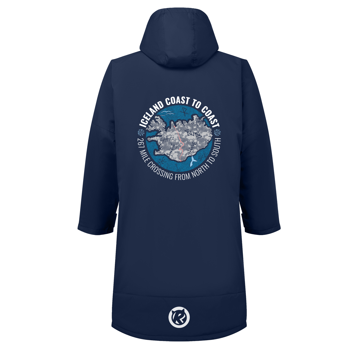 Iceland Coast to Coast All-Seasons Waterproof Changing Robe
