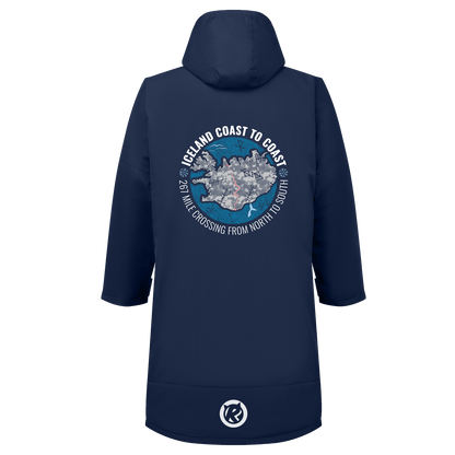 Iceland Coast to Coast All-Seasons Waterproof Changing Robe