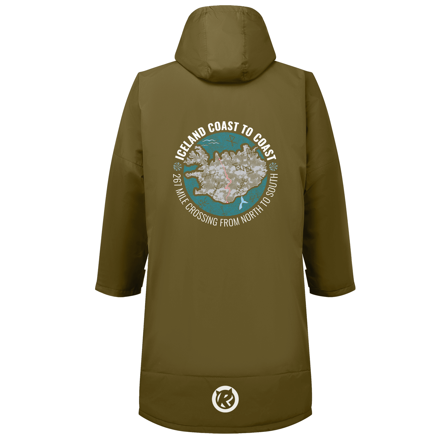 Iceland Coast to Coast All-Seasons Waterproof Changing Robe