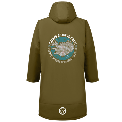 Iceland Coast to Coast All-Seasons Waterproof Changing Robe
