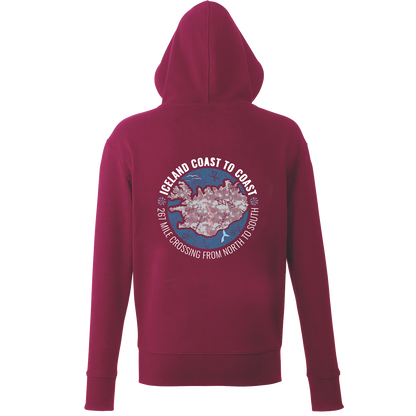 Iceland Coast to Coast Organic Cotton Hoodie