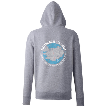 Iceland Coast to Coast Organic Cotton Hoodie