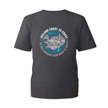 Iceland Coast to Coast Organic Cotton T-shirt