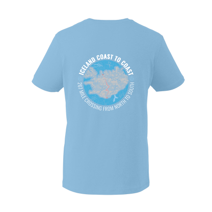 Iceland Coast to Coast Organic Cotton T-shirt
