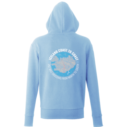 Iceland Coast to Coast Organic Cotton Hoodie