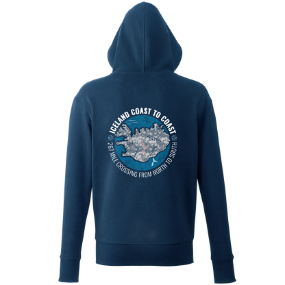 Iceland Coast to Coast Organic Cotton Hoodie