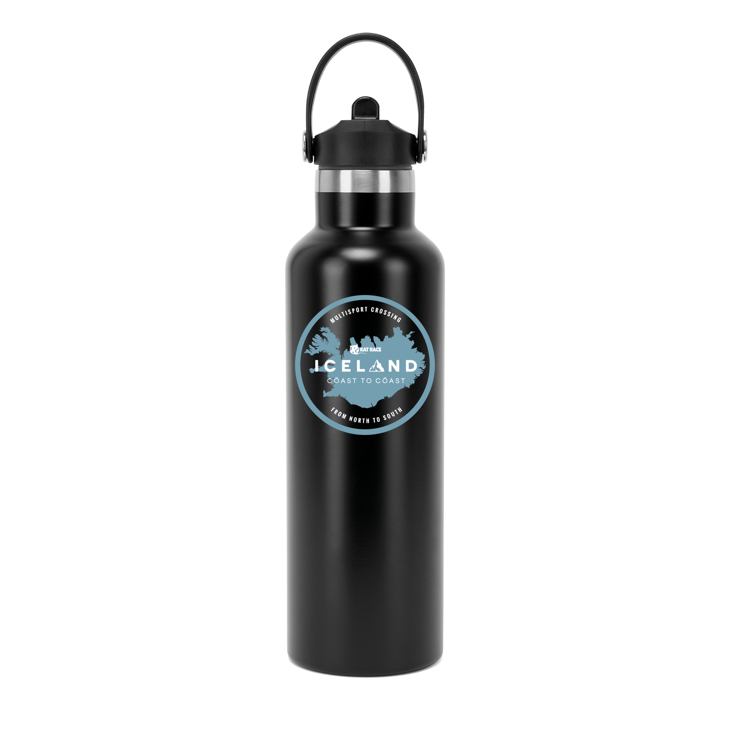 Iceland Coast to Coast Jökull 750 - Insulated Bottle
