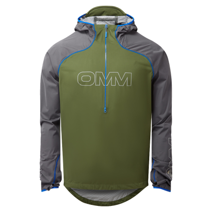 Kamleika Smock - Dark Green/Grey - Rat Race Store
