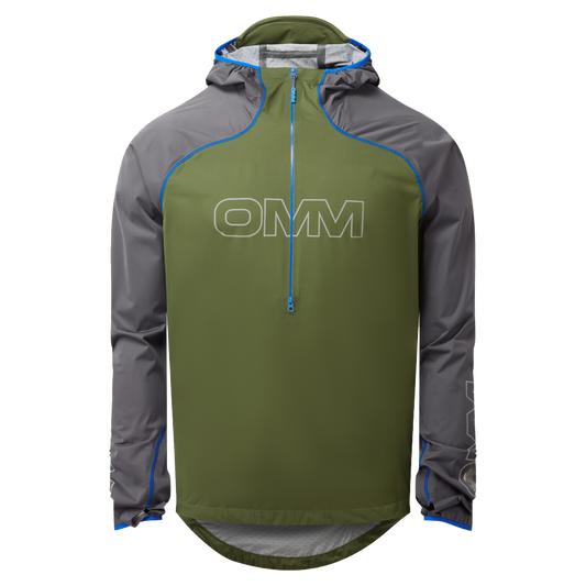 Kamleika Smock - Dark Green/Grey - Rat Race Store