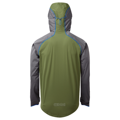 Kamleika Smock - Dark Green/Grey - Rat Race Store