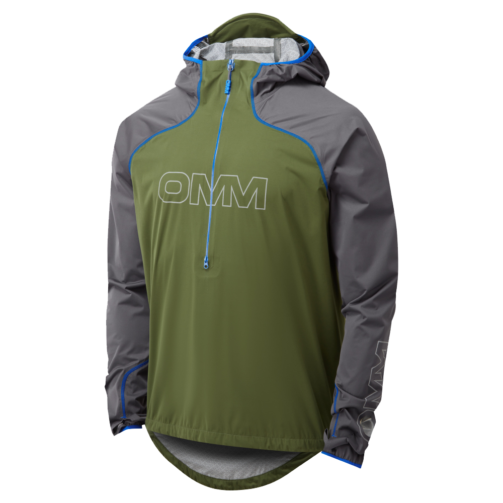 Kamleika Smock - Dark Green/Grey - Rat Race Store