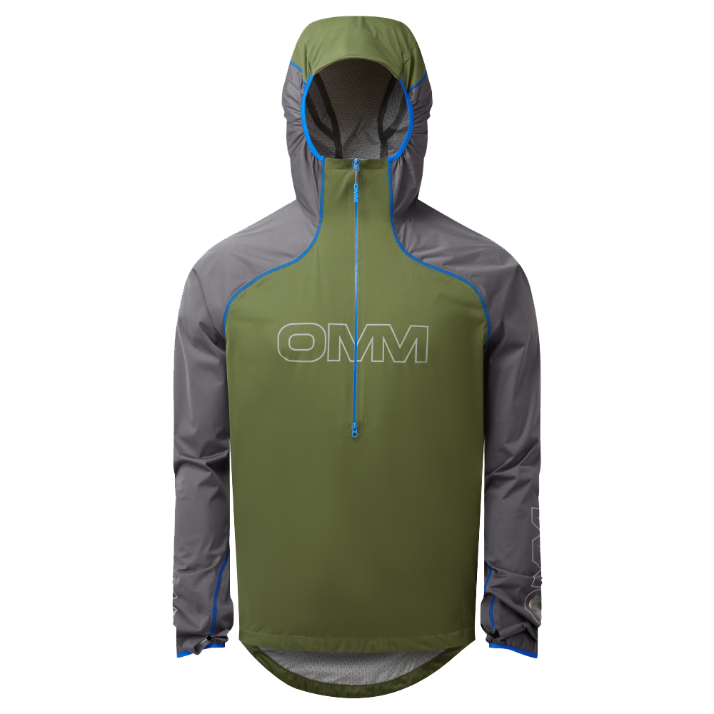 Kamleika Smock - Dark Green/Grey - Rat Race Store