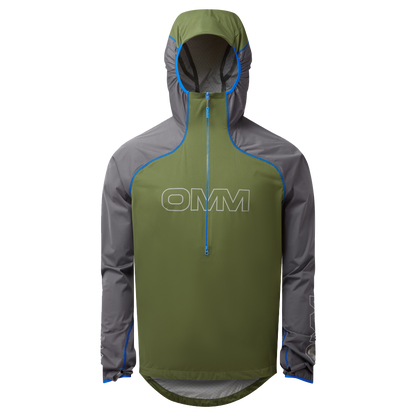 Kamleika Smock - Dark Green/Grey - Rat Race Store