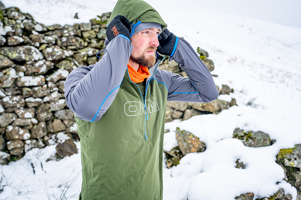 Kamleika Smock - Dark Green/Grey - Rat Race Store