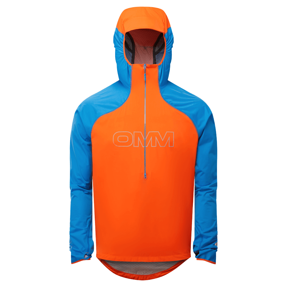 Kamleika Smock - Orange/Blue - Rat Race Store