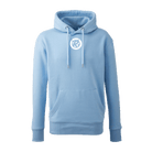 Rat Race Organic Hoodie - Light Blue - Rat Race Store