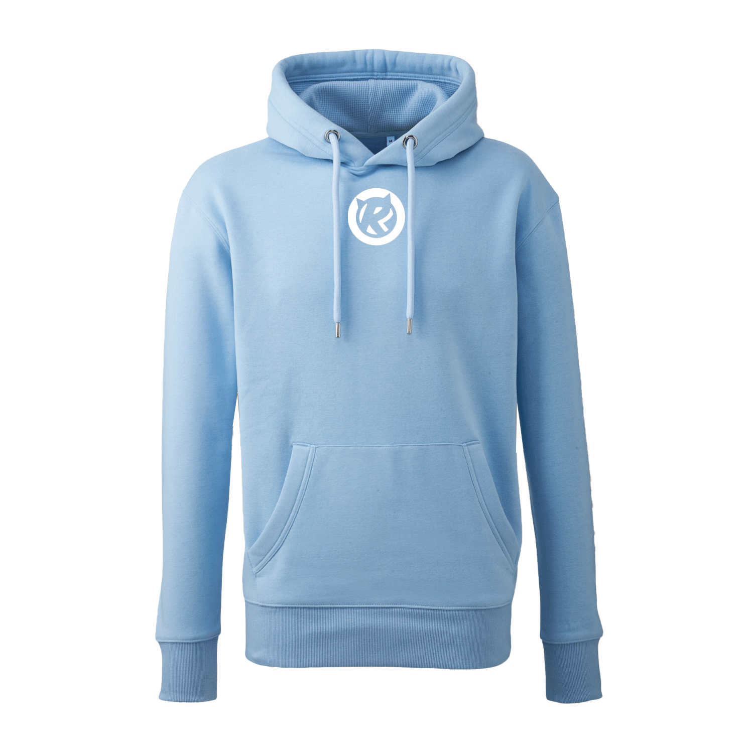 Rat Race Organic Hoodie - Light Blue - Rat Race Store