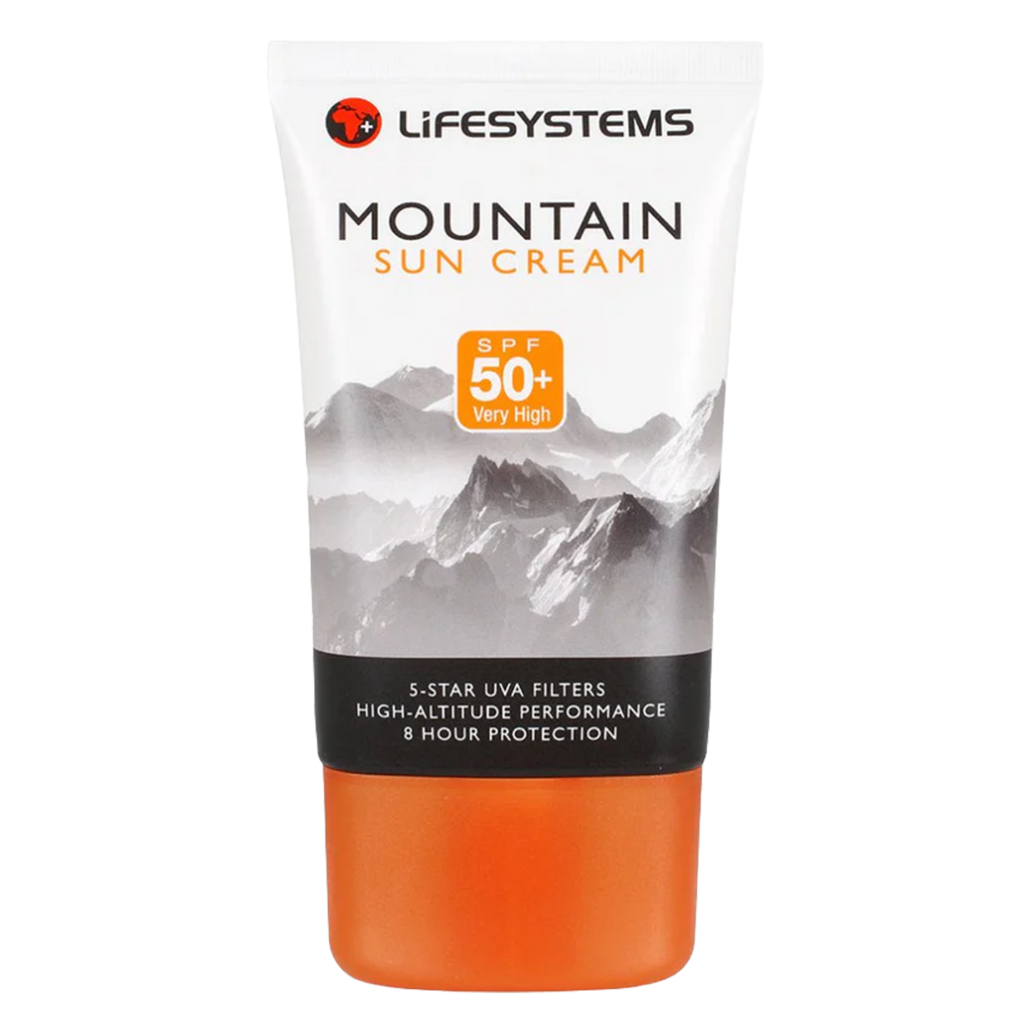 Lifesystems - Mountain Sun Cream Factor 50+ 100ml
