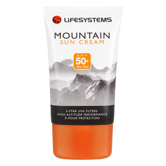 Lifesystems - Mountain Sun Cream Factor 50+ 100ml