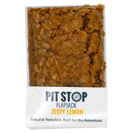 Pit Stop Flapjack - Zesty Lemon