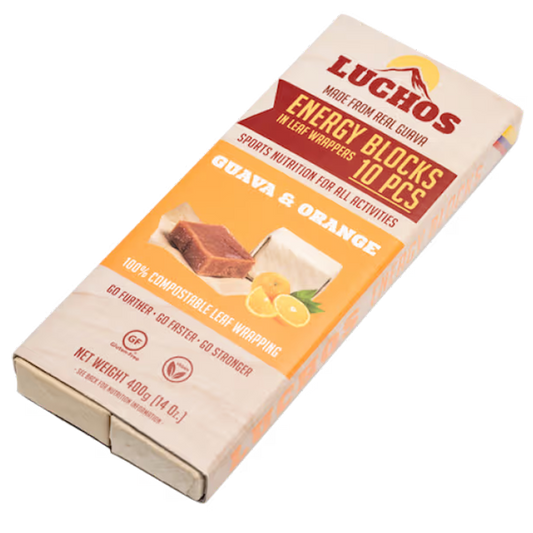 Luchos Pack of 10 (400g) - Guava & Orange