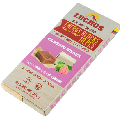 Luchos Pack of 10 (400g) - Classic Guava