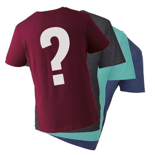 Lucky Dip T-shirts - 5 Pack - Rat Race Store