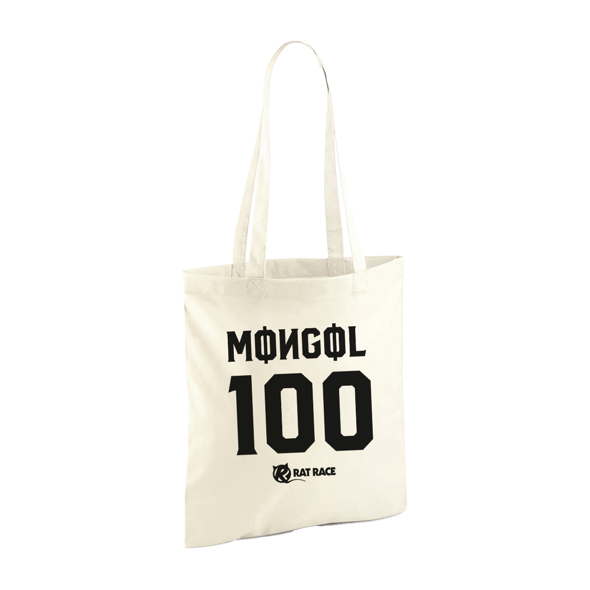 Mongol 100 Tote Bag - Recycled Cotton