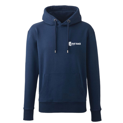 Man vs Coast 2023 Organic Hoodie - Navy