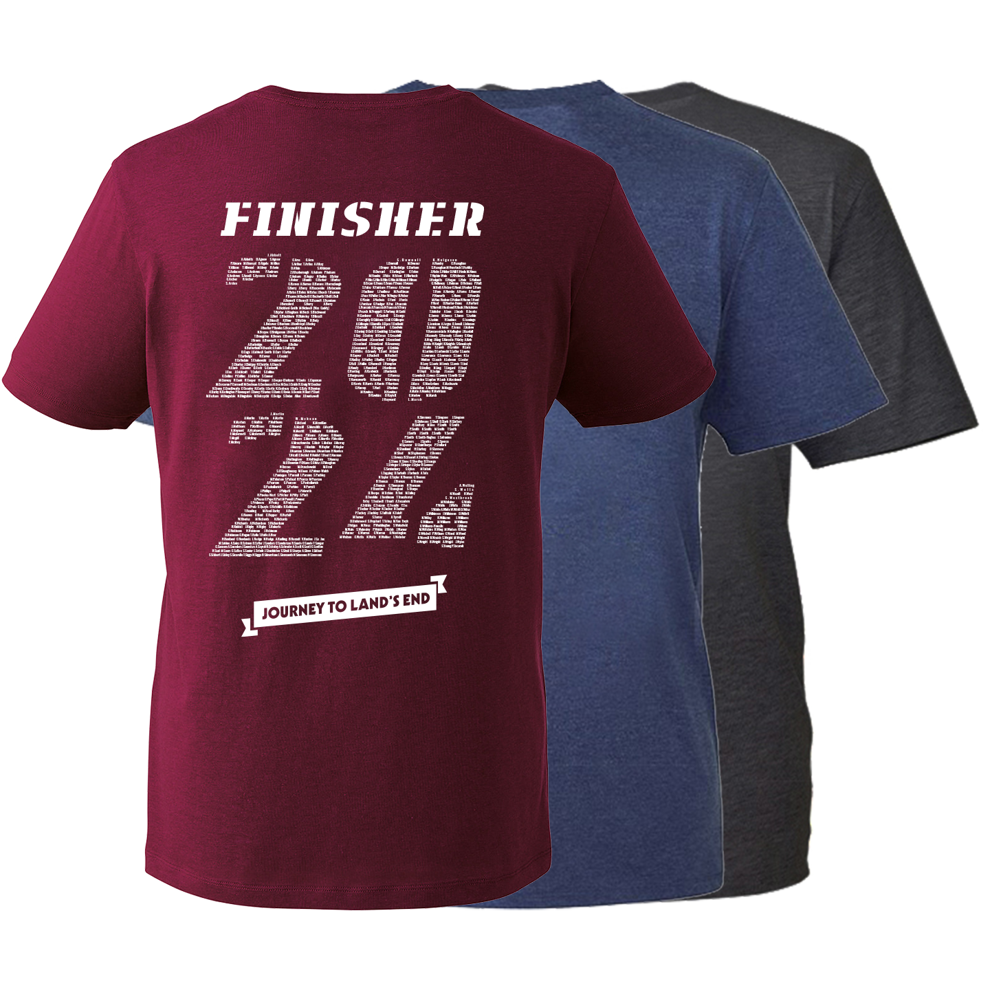 Man vs Coast 2024 Finishers T-shirt - PRE ORDER