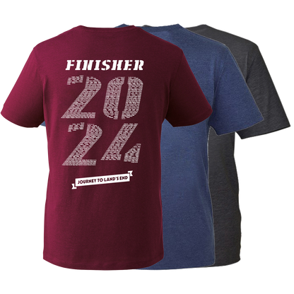 Man vs Coast 2024 Finishers T-shirt - PRE ORDER