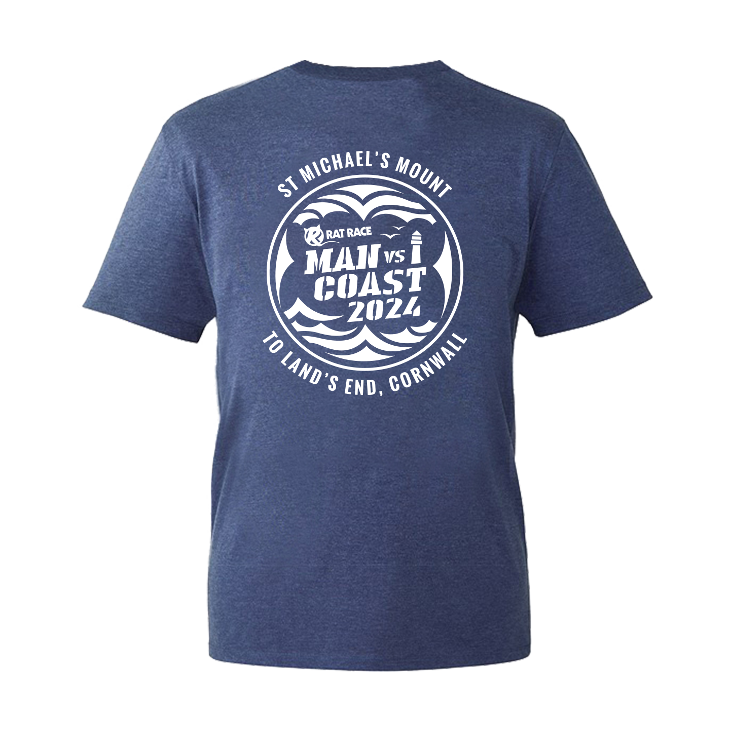 Man vs Coast 2024 T-shirt