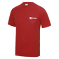 Man vs Mountain 2023 - Event Tech T-shirt - Red
