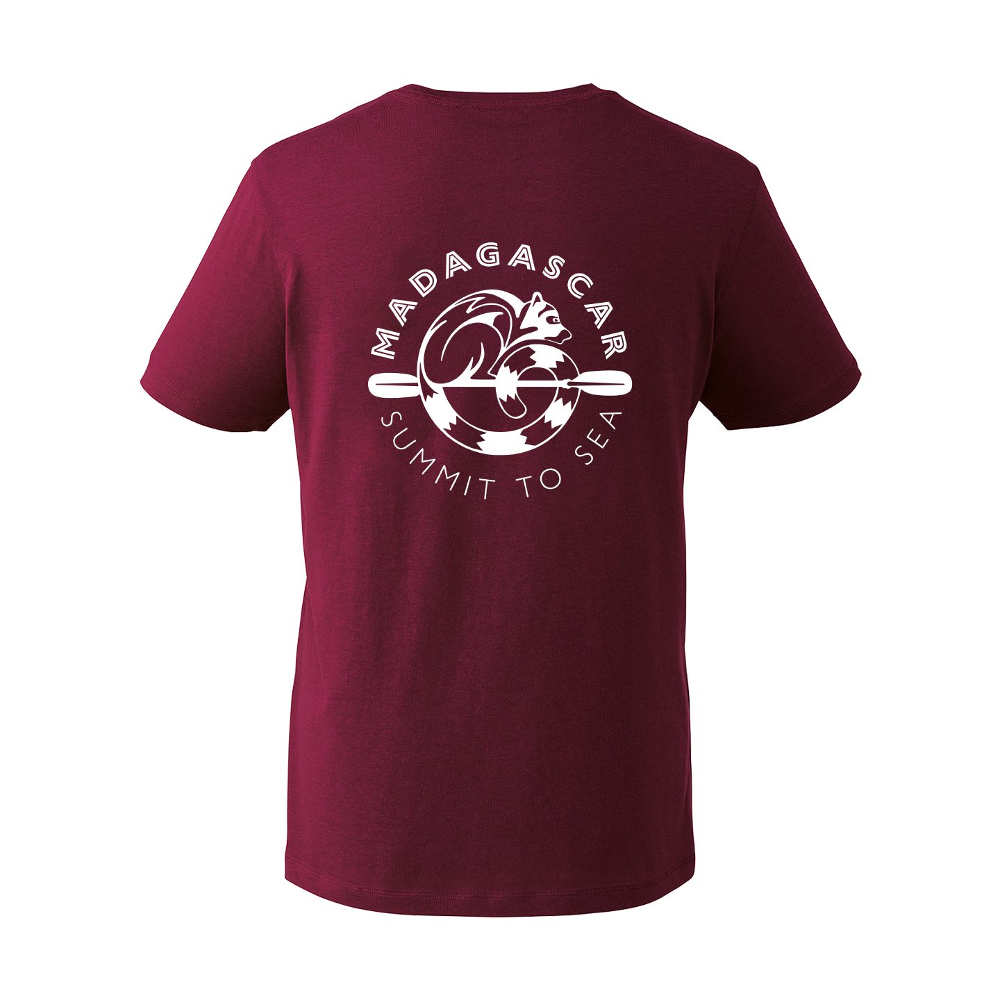 Madagascar Summit to Sea Cotton T-Shirt