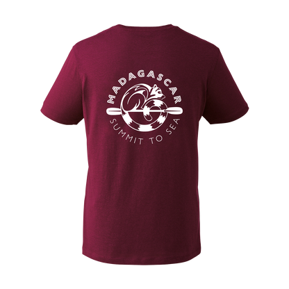 Madagascar Summit to Sea Cotton T-Shirt