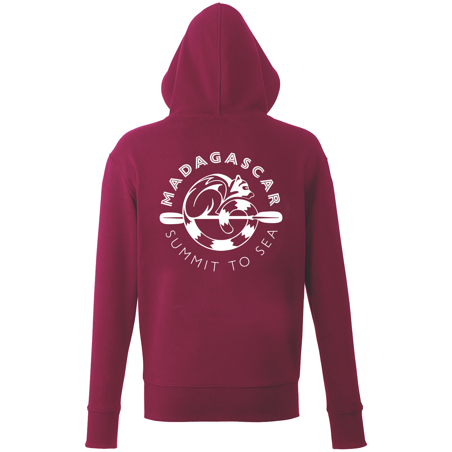 Madagascar Summit to Sea Organic Hoodie