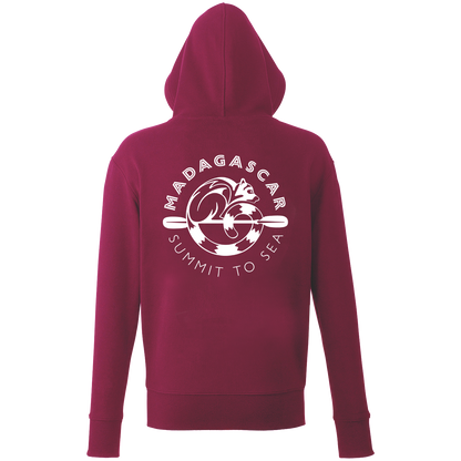 Madagascar Summit to Sea Organic Hoodie