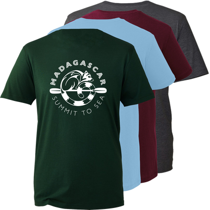 Madagascar Summit to Sea Cotton T-Shirt